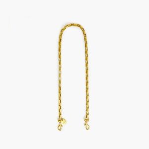 Clare V Box Chain Shoulder Strap